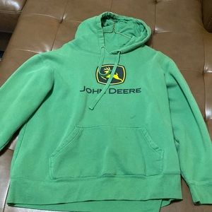 John Deere hooded sweatshirt